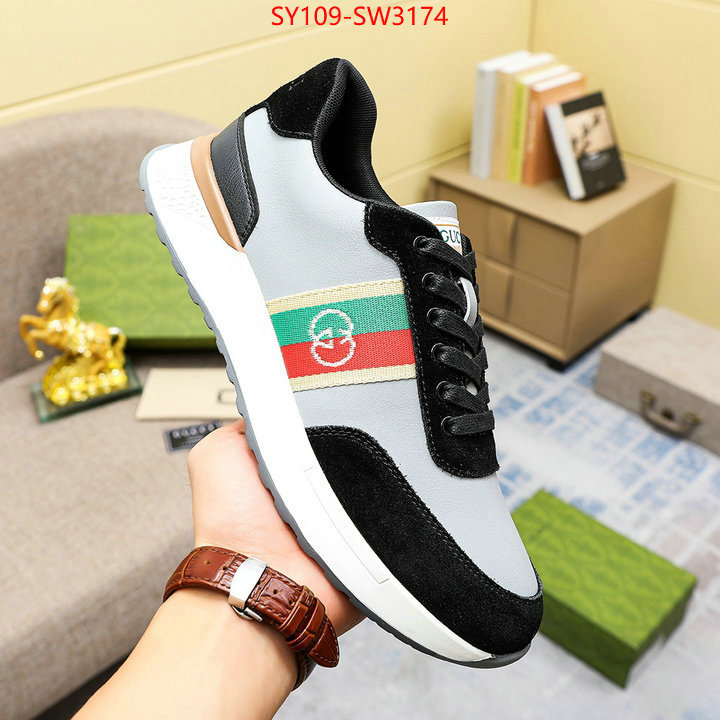 Men Shoes-Gucci,the most popular , ID: SW3174,$: 109USD