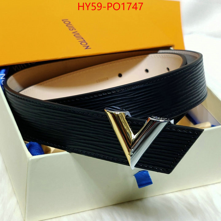 Belts-LV,buy high quality cheap hot replica , ID: PO1747,$: 59USD