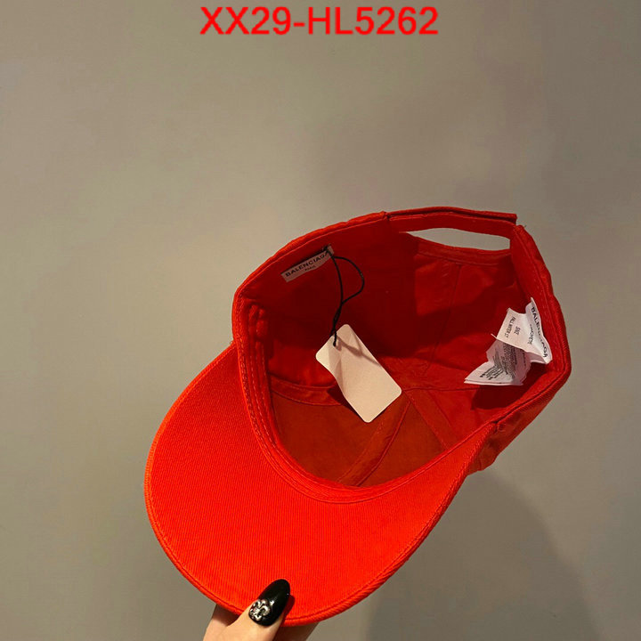 Cap (Hat)-Balenciaga,cheap high quality replica , ID: HL5262,$: 29USD