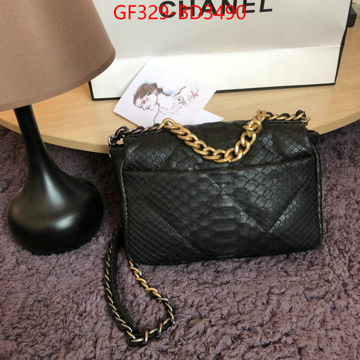 Chanel Bags(TOP)-Diagonal-,ID: BD3490,$: 329USD