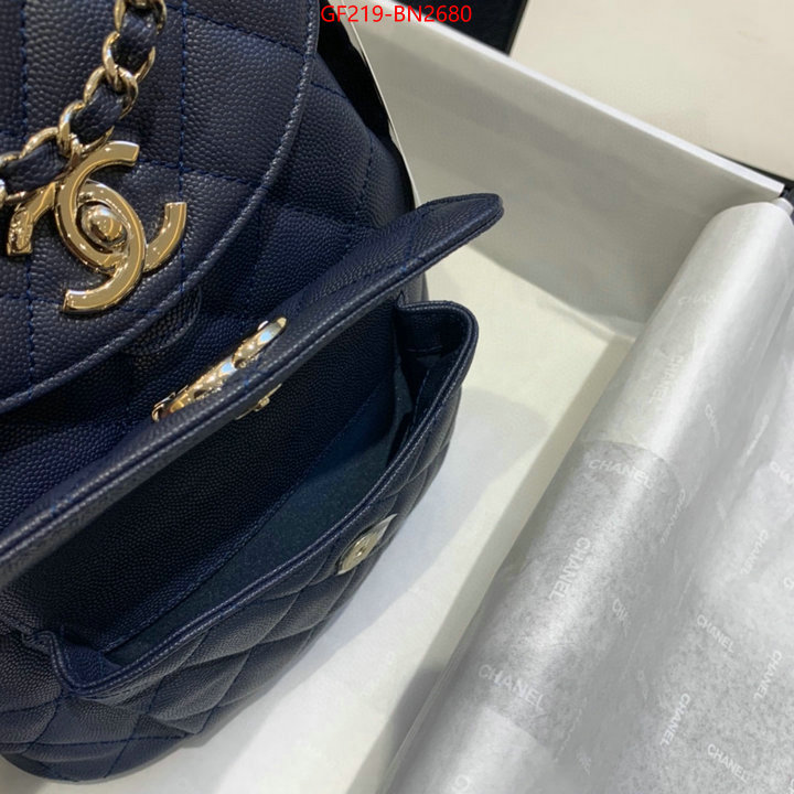 Chanel Bags(TOP)-Backpack-,ID: BN2680,$: 219USD