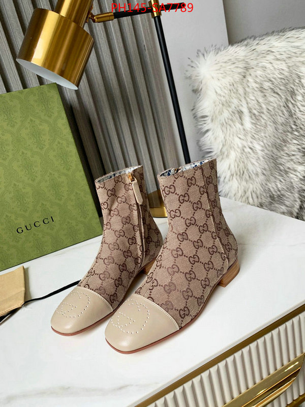 Women Shoes-Gucci,what best replica sellers , ID: SA7789,$: 145USD