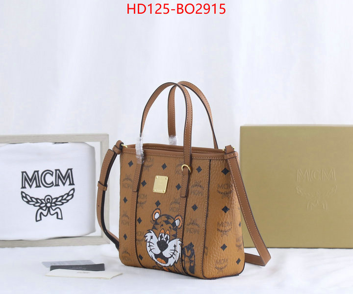 MCM Bags(TOP)-Aren Visetos-,ID: BO2915,$: 125USD