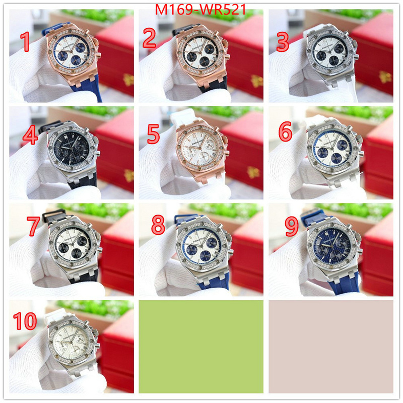 Watch(4A)-Audemars Piguet,mirror quality , ID: WR521,$: 169USD