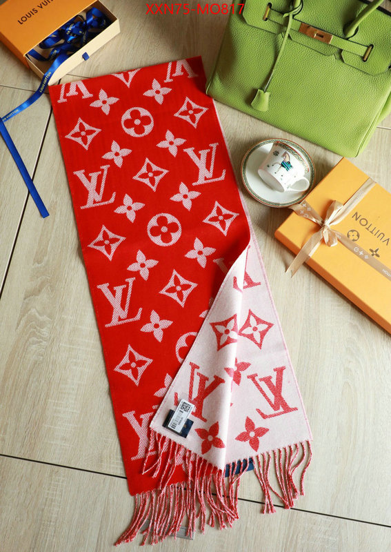 Scarf-LV,high quality designer replica , ID: MO817,$: 75USD