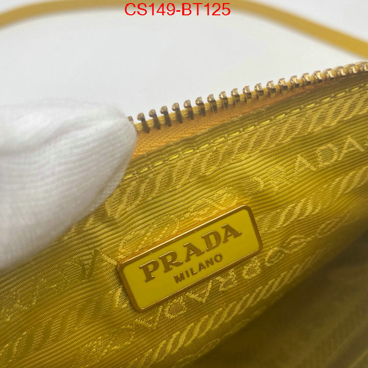 Prada Bags(TOP)-Diagonal-,ID: BT125,$: 149USD