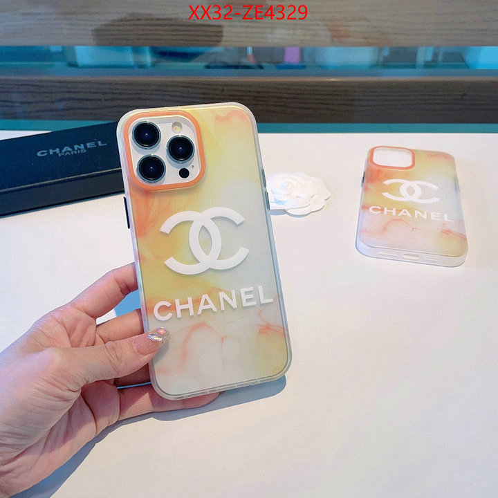 Phone case-Chanel,replica 1:1 , ID: ZE4329,$: 32USD