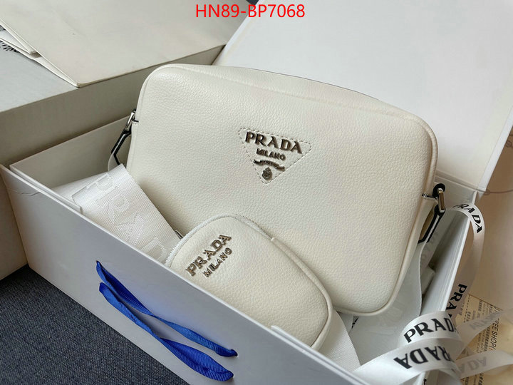 Prada Bags(4A)-Diagonal-,buy best high-quality ,ID: BP7068,$: 89USD