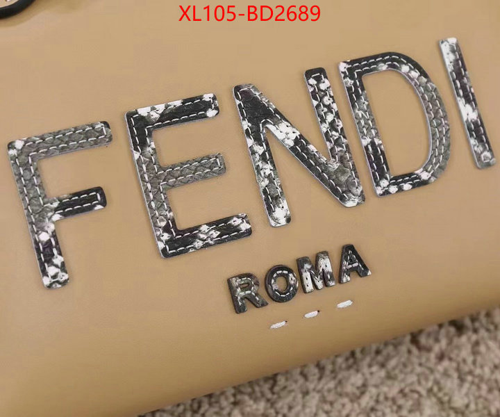 Fendi Bags(4A)-By The Way-,luxury fake ,ID: BD2689,$: 105USD