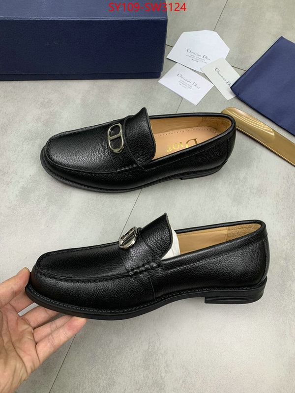 Men shoes-Dior,china sale , ID: SW3124,$: 109USD