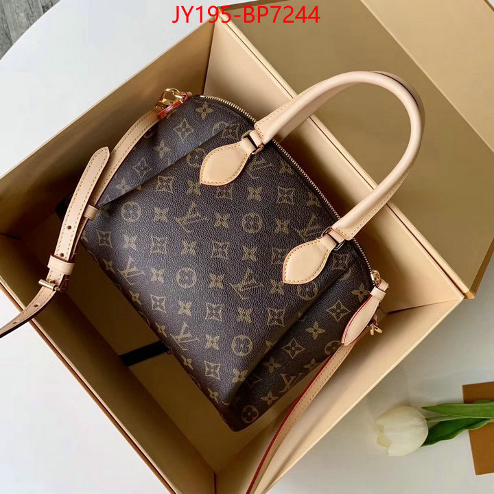 LV Bags(TOP)-Handbag Collection-,ID: BP7244,$: 195USD