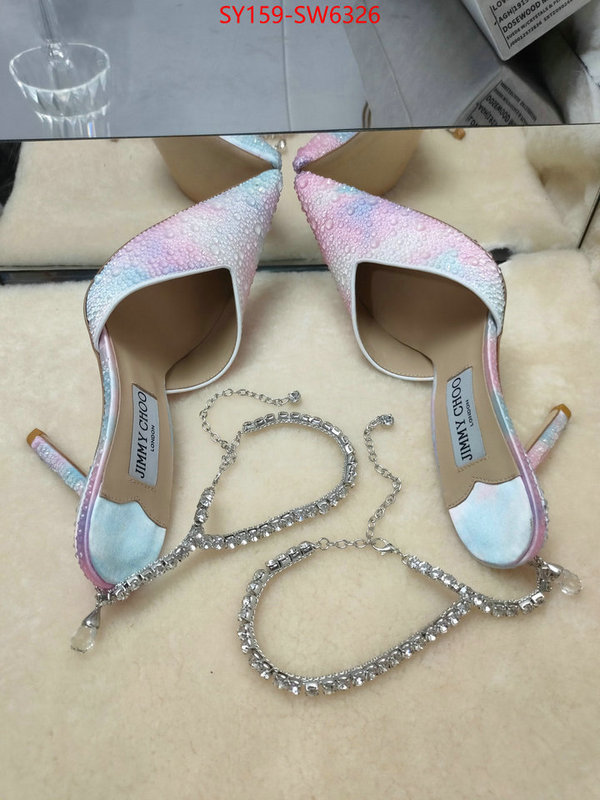 Women Shoes-Jimmy Choo,1:1 clone , ID: SW6326,$: 159USD