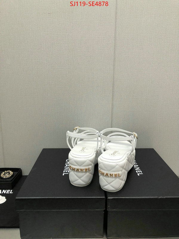 Women Shoes-Chanel,quality replica , ID: SE4878,$: 119USD