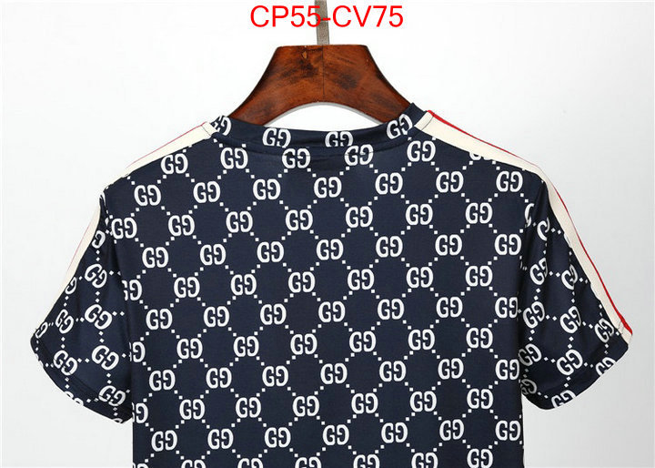 Clothing-Gucci,sellers online , ID: CV75,$: 55USD