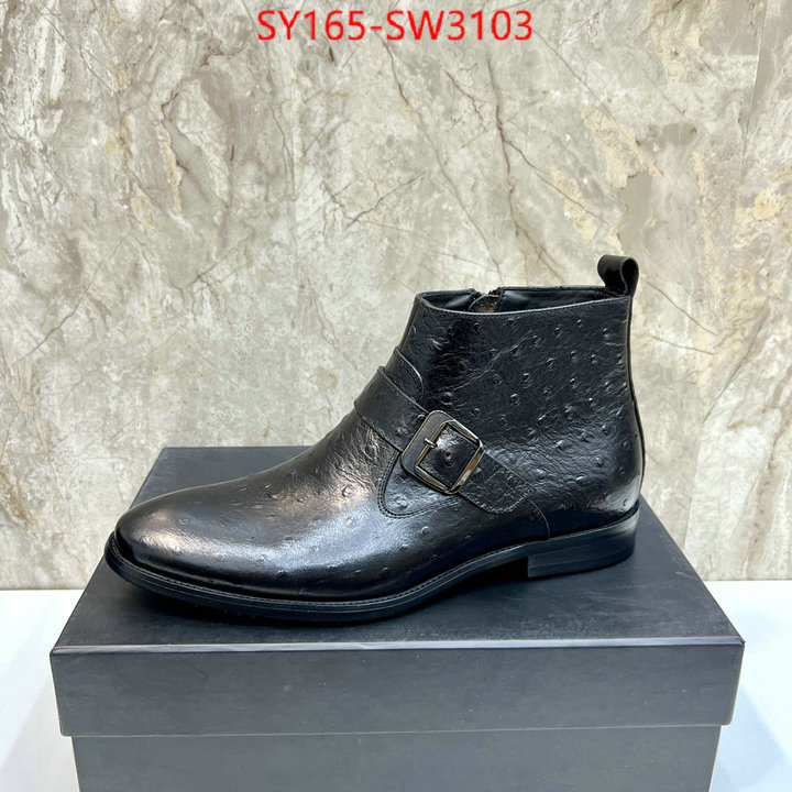 Men Shoes-Boots,how to buy replcia , ID: SW3103,$: 165USD