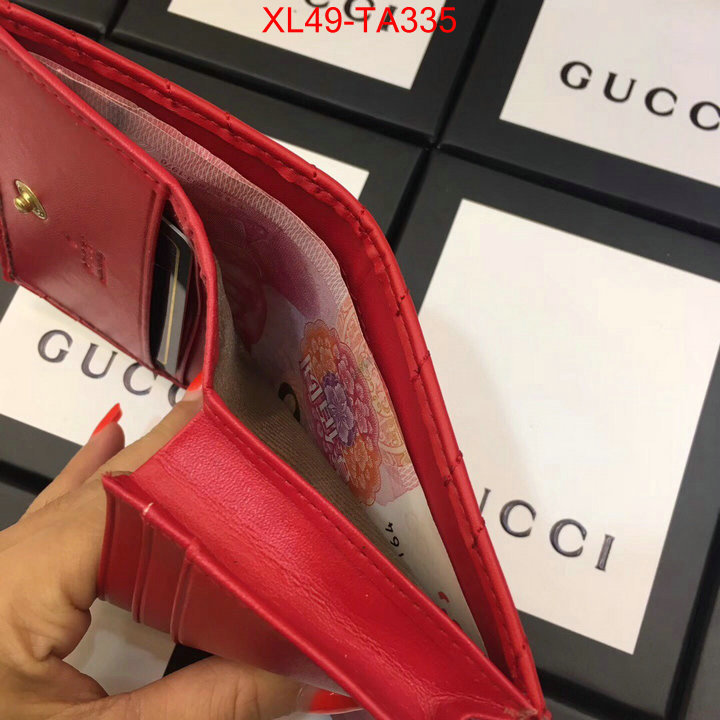 Gucci Bags(4A)-Wallet-,ID:TA335,$: 49USD