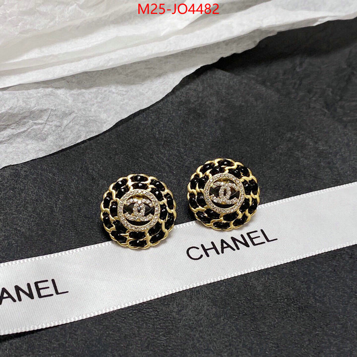 Jewelry-Chanel,shop cheap high quality 1:1 replica , ID: JO4482,$: 25USD