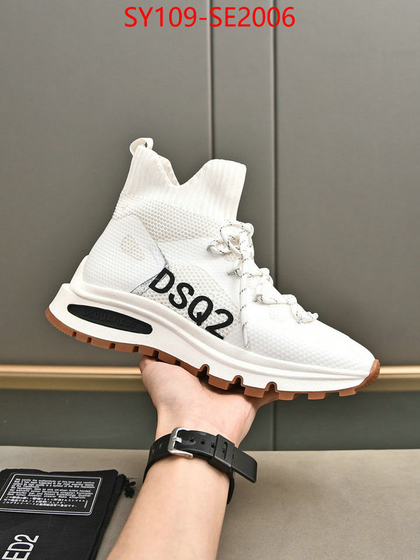 Men Shoes-DSQUARED2,where can you buy a replica , ID: SE2006,$: 109USD