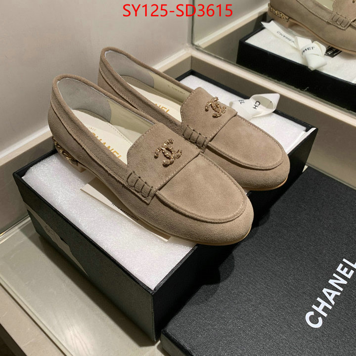 Women Shoes-Chanel,replica how can you , ID: SD3615,$: 125USD