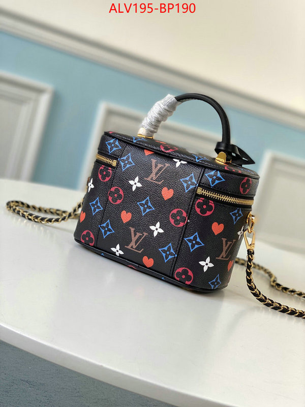 LV Bags(TOP)-Vanity Bag-,ID: BP190,$:195USD