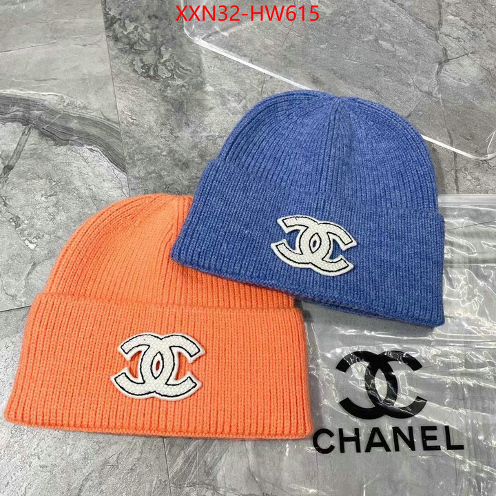 Cap (Hat)-Chanel,wholesale designer shop , ID: HW615,$: 32USD