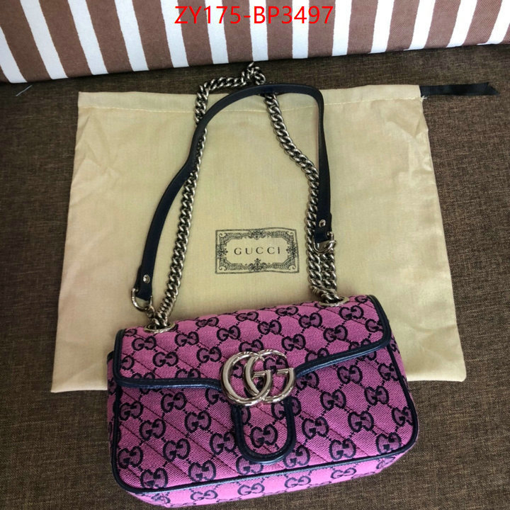 Gucci Bags(TOP)-Marmont,ID: BP3497,$: 175USD