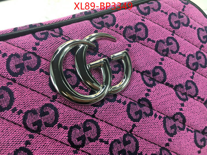 Gucci Bags(4A)-Marmont,best quality replica ,ID: BP3349,$: 89USD