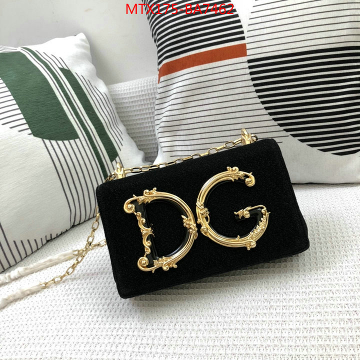 DG Bags(TOP)-DG Girls,the top ultimate knockoff ,ID: BA7462,$: 175USD