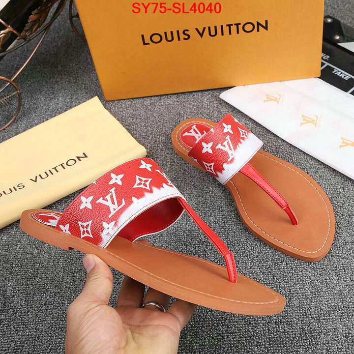 Women Shoes-LV,online china , ID: SL4040,$: 75USD