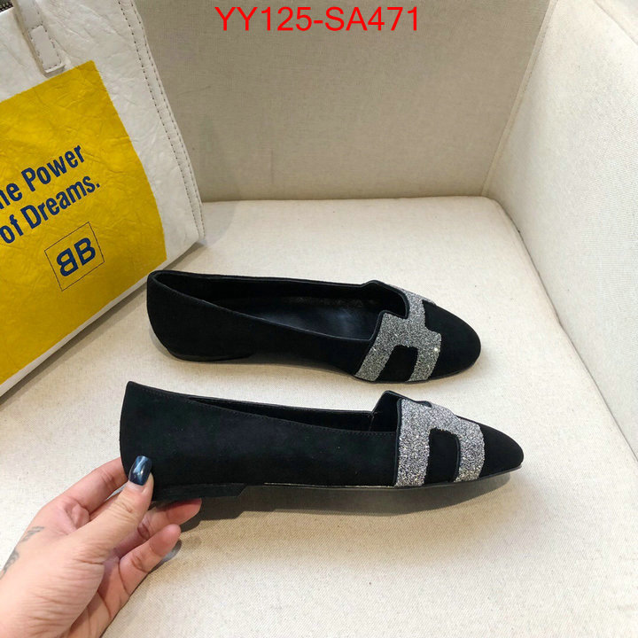 Women Shoes-Hermes,wholesale designer shop , ID:SA471,$: 125USD