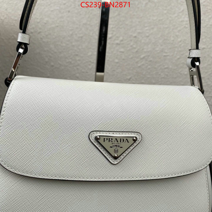 Prada Bags(TOP)-Cleo,ID: BN2871,$: 239USD