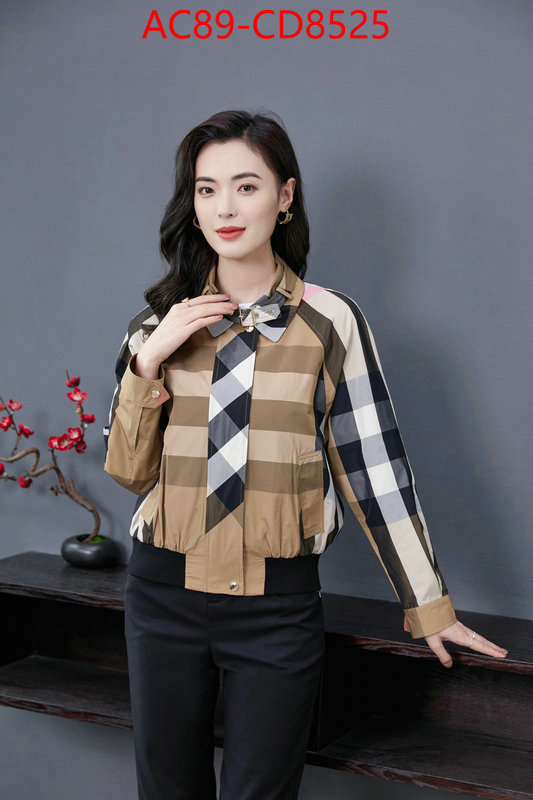 Clothing-Burberry,best luxury replica , ID: CD8525,$: 89USD