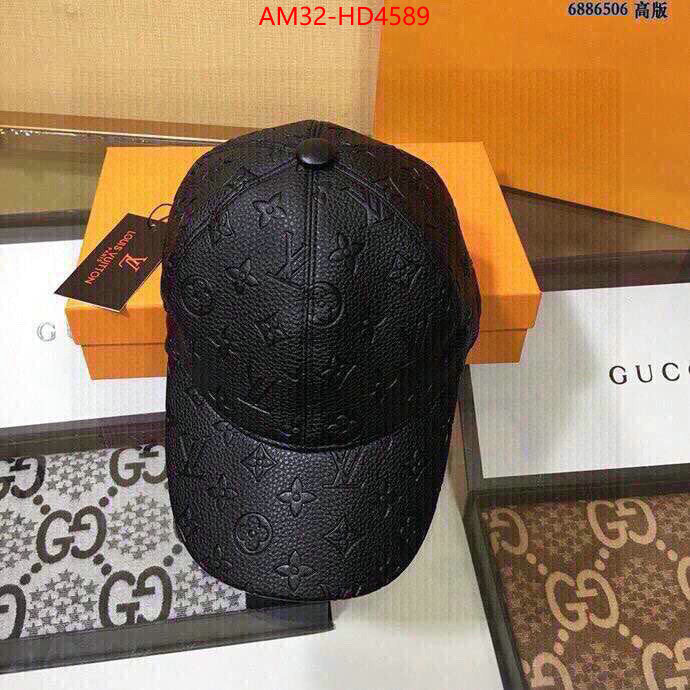 Cap (Hat)-LV,luxury , ID: HD4589,$: 32USD