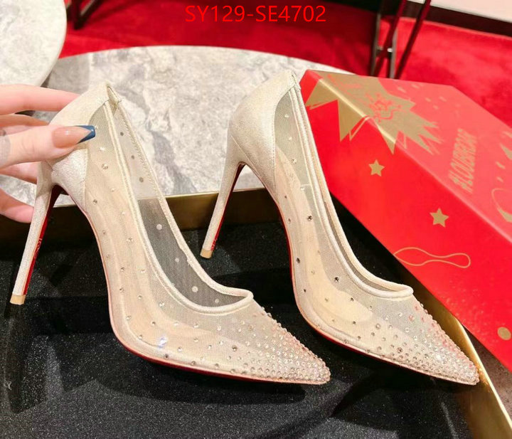 Women Shoes-Christian Louboutin,cheap replica designer , ID: SE4702,$: 129USD