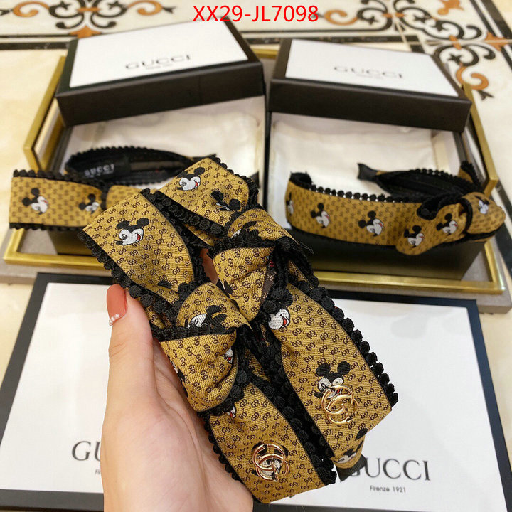 Hair band-Gucci,the top ultimate knockoff , ID: JL7098,$: 29USD