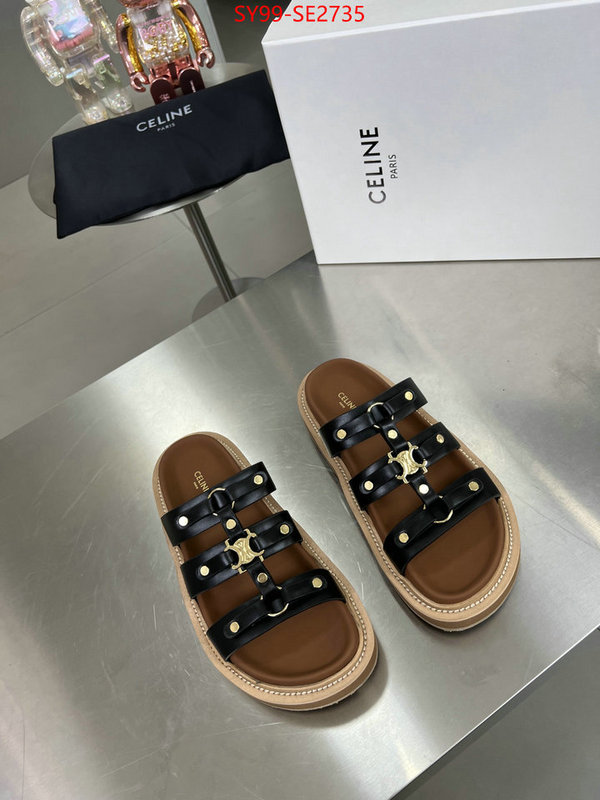 Women Shoes-CELINE,best capucines replica , ID: SE2735,$: 99USD