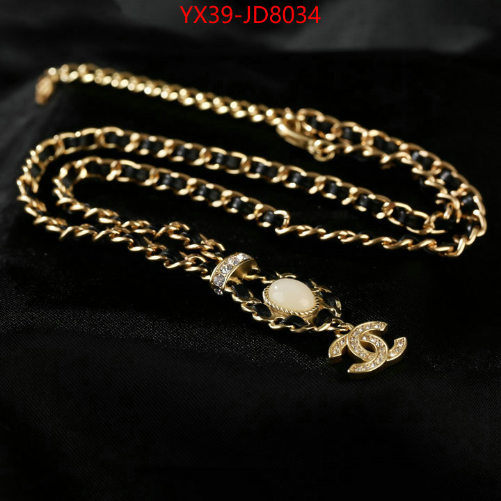 Jewelry-Chanel,the best affordable , ID: JD8034,$: 39USD