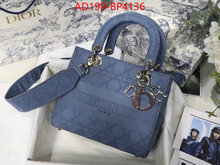 Dior Bags(TOP)-Lady-,ID: BP4136,$: 199USD