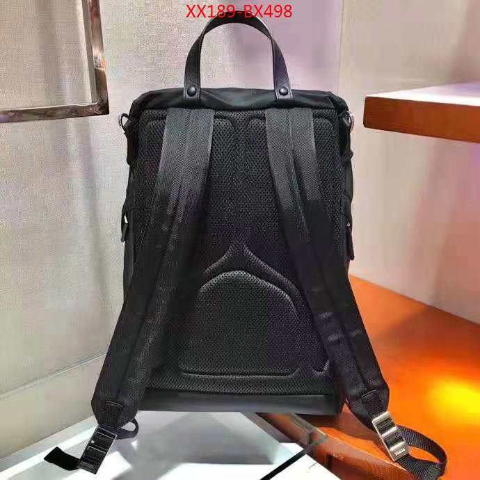 Prada Bags(TOP)-Backpack-,ID: BX498,$: 189USD