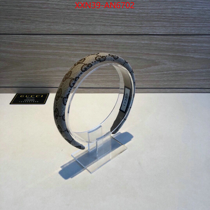 Hair band-Gucci,luxury 7 star replica , ID: AN6702,$: 39USD