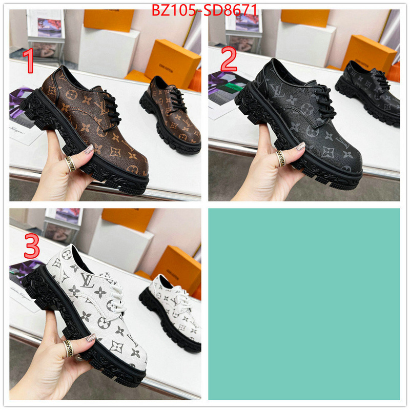 Women Shoes-LV,fashion , ID: SD8671,$: 105USD