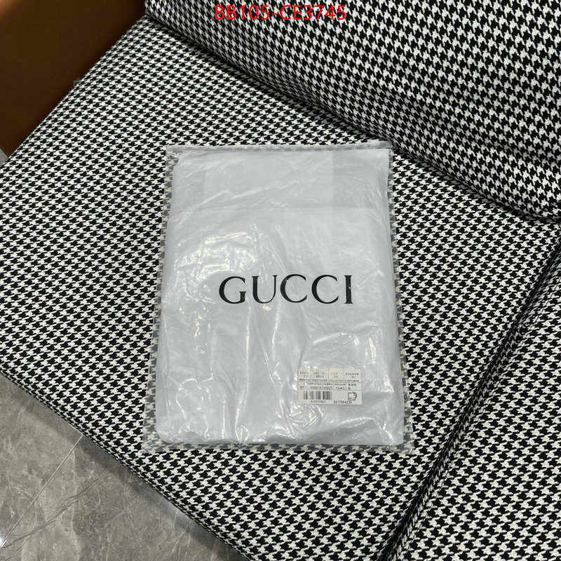 Clothing-Gucci,best quality designer , ID: CE3745,$:105USD