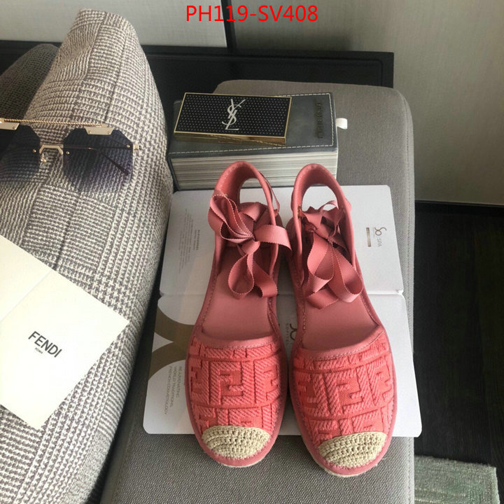 Women Shoes-Fendi,2023 replica , ID: SV408,$:119USD