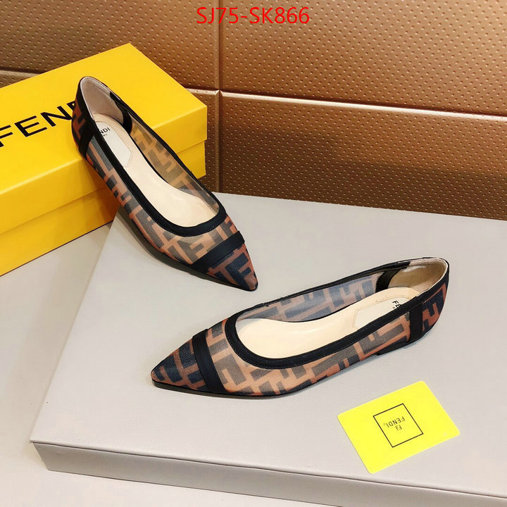 Women Shoes-Fendi,wholesale china , ID: SK866,$:75USD