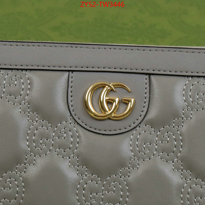 Gucci Bags(4A)-Wallet-,high ,ID: TW3446,$: 52USD