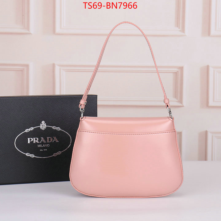 Prada Bags(4A)-Cleo,replica aaaaa designer ,ID: BN7966,$: 69USD