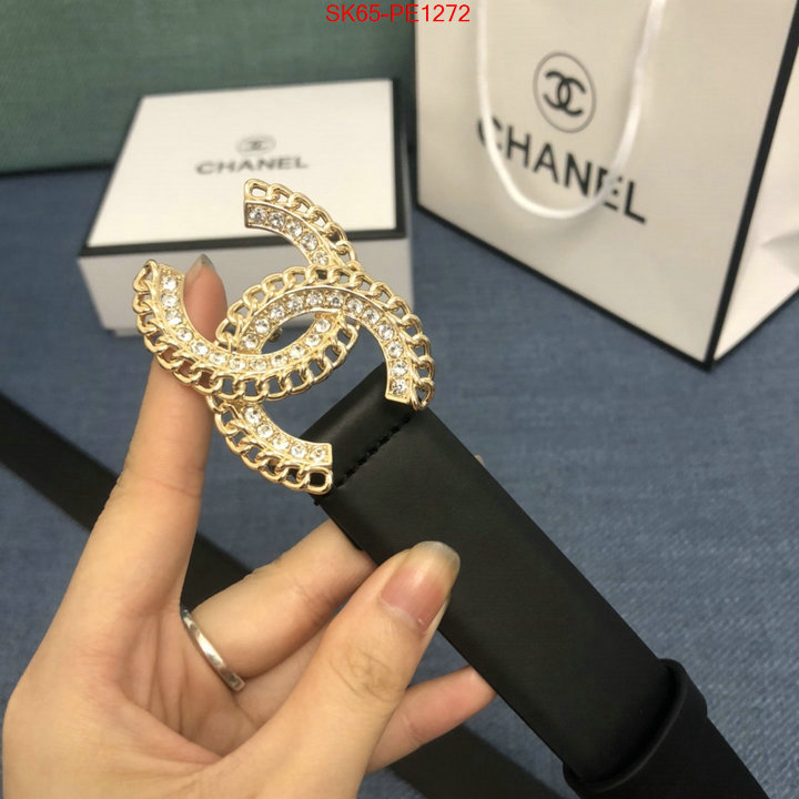 Belts-Chanel,fake cheap best online , ID: PE1272,$: 65USD