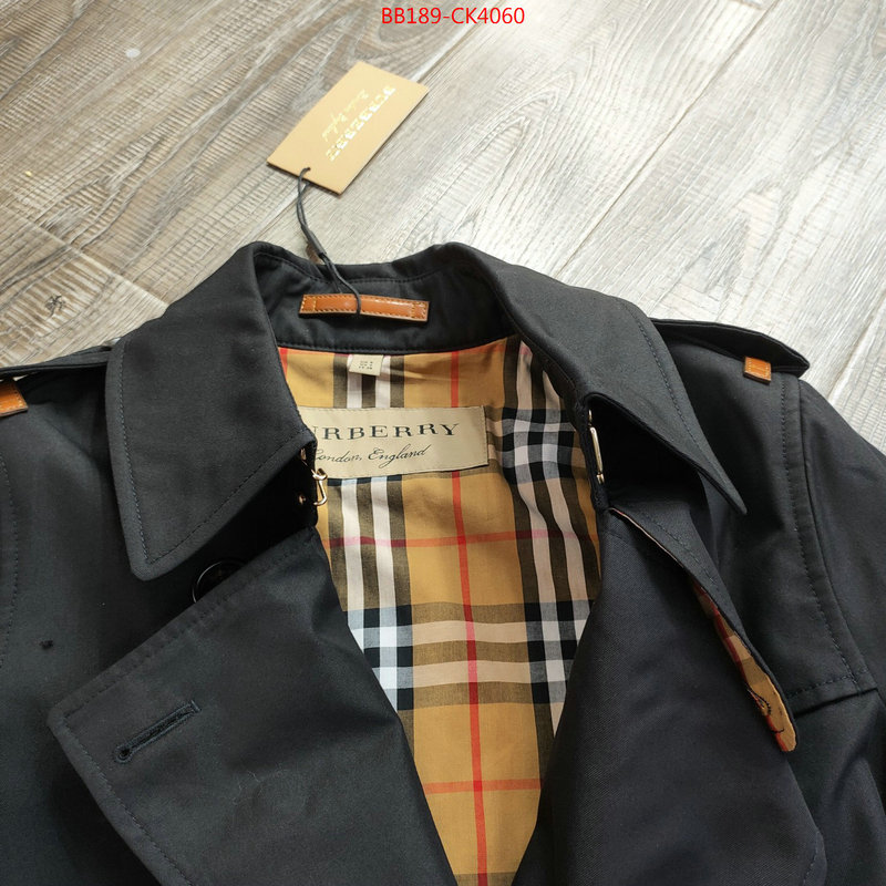 Down jacket Women-Burberry,highest product quality , ID: CK4060,$: 189USD