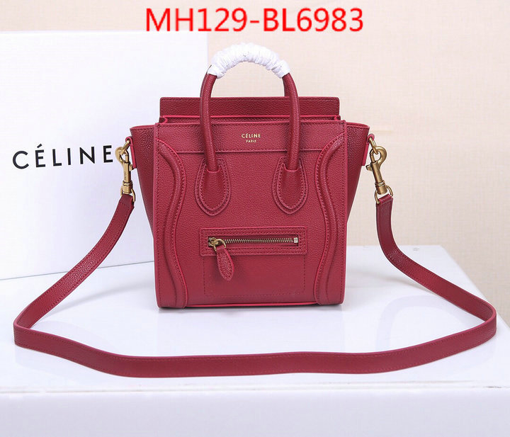 CELINE Bags(4A)-Handbag,aaaaa quality replica ,ID: BL6983,$: 129USD