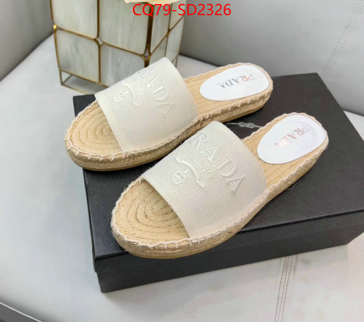 Women Shoes-Prada,can you buy knockoff , ID: SD2326,$: 79USD